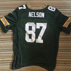 Green Bay Packers #87 Nelson Jersey - Official NFL